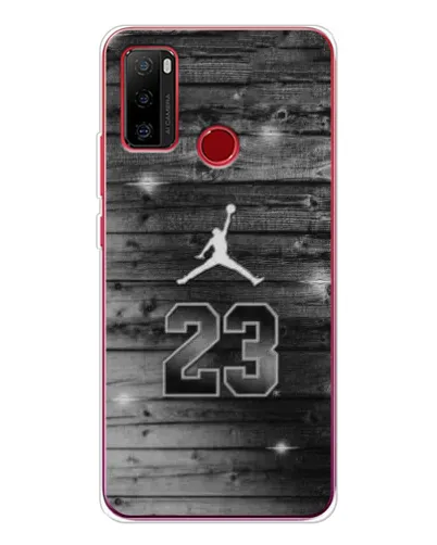Чохол для Ulefone Note 10 з картинкою «Jordan Carbon 23»