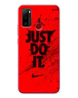 Чохол для Ulefone Note 10 з картинкою «Nike Just Do It»