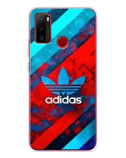 Чехол для Ulefone Note 10 с картинкой «Абстракция Adidas»