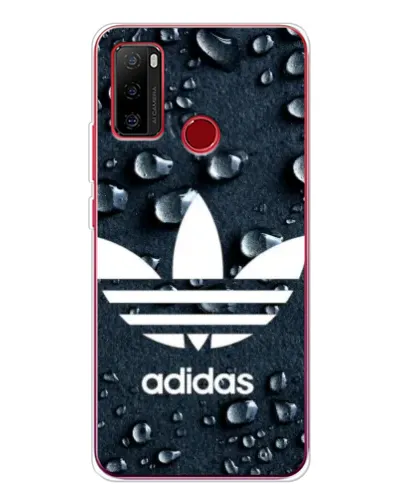 Чохол для Ulefone Note 10 з картинкою «Adidas Trefoil Blue»