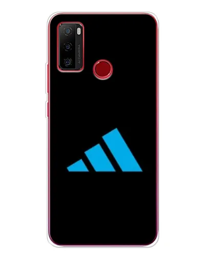 Чохол для Ulefone Note 10 з картинкою «Adidas Cyan Logo»