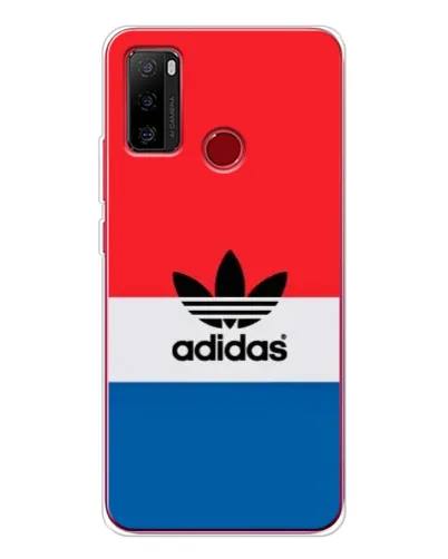 Чохол для Ulefone Note 10 з картинкою «Adidas Retro Block»