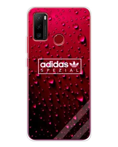 Чохол для Ulefone Note 10 з картинкою «Adidas Gold Marble»