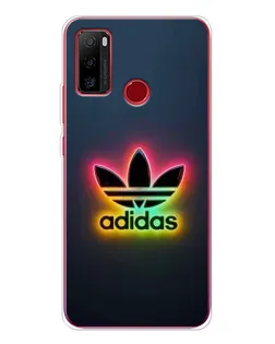 Чохол для Ulefone Note 10 з картинкою «Неоновий Adidas»
