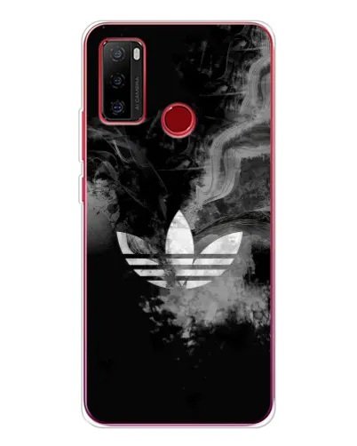Чохол для Ulefone Note 10 з картинкою «Абстрактний дим Adidas»
