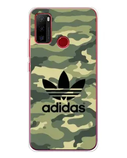 Чохол для Ulefone Note 10 з картинкою «Мілітарі стиль Adidas»