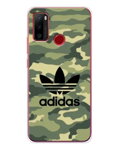 Чохол для Ulefone Note 10 з картинкою «Мілітарі стиль Adidas»