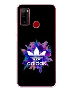 Чохол для Ulefone Note 10 з картинкою «Вибух фарб Adidas»