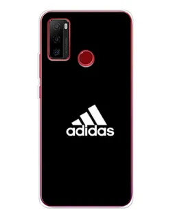 Чохол для Ulefone Note 10 з картинкою «Чорна класика Adidas»