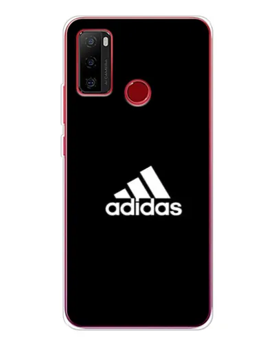 Чохол для Ulefone Note 10 з картинкою «Чорна класика Adidas»