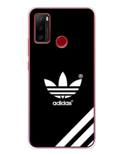 Чохол для Ulefone Note 10 з картинкою «Adidas з діагональними смугами»