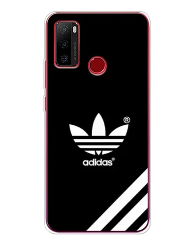 Чохол для Ulefone Note 10 з картинкою «Adidas з діагональними смугами»