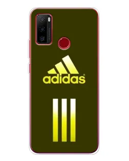 Чохол для Ulefone Note 10 з картинкою «Оливковий градієнт Adidas»