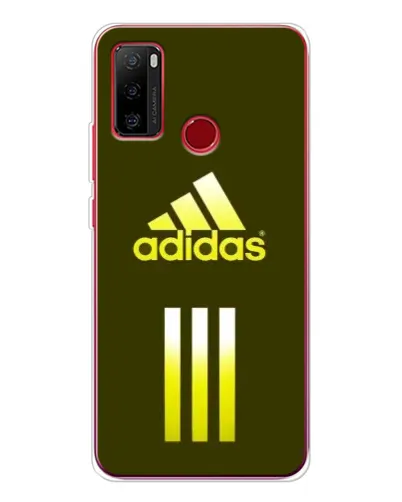 Чохол для Ulefone Note 10 з картинкою «Оливковий градієнт Adidas»