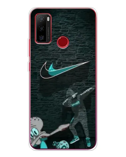 Чохол для Ulefone Note 10 з картинкою «Спортивний арт Nike»