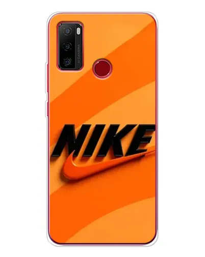 Чохол для Ulefone Note 10 з картинкою «Помаранчевий драйв Nike»