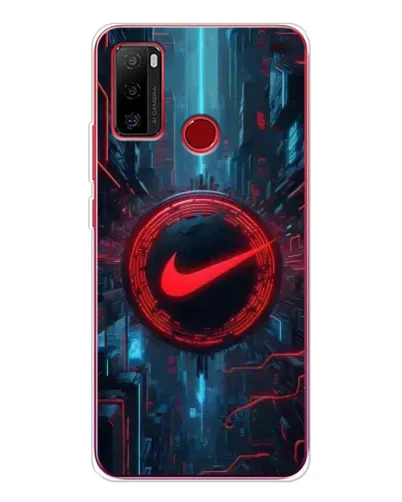 Чохол для Ulefone Note 10 з картинкою «Техногенний стиль Nike»