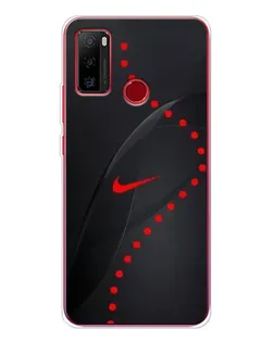 Чохол для Ulefone Note 10 з картинкою «Абстрактний дизайн Nike»