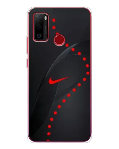 Чохол для Ulefone Note 10 з картинкою «Абстрактний дизайн Nike»