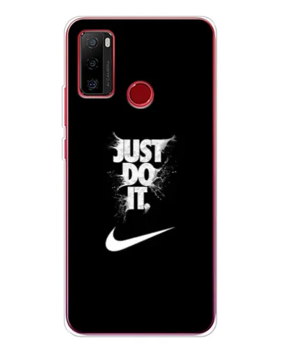 Чохол для Ulefone Note 10 з картинкою «Текстовий принт Nike»