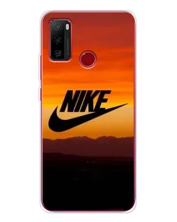 Чохол для Ulefone Note 10 з картинкою «Nike — вечірній горизонт»