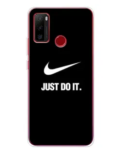 Чохол для Ulefone Note 10 з картинкою «Класичний принт Nike»