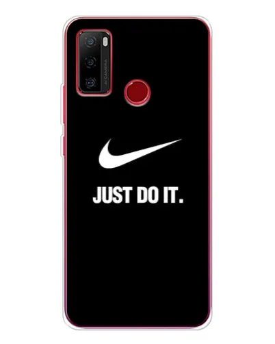 Чохол для Ulefone Note 10 з картинкою «Класичний принт Nike»