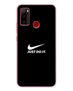 Чохол для Ulefone Note 10 з картинкою «Мінімалізм від Nike»