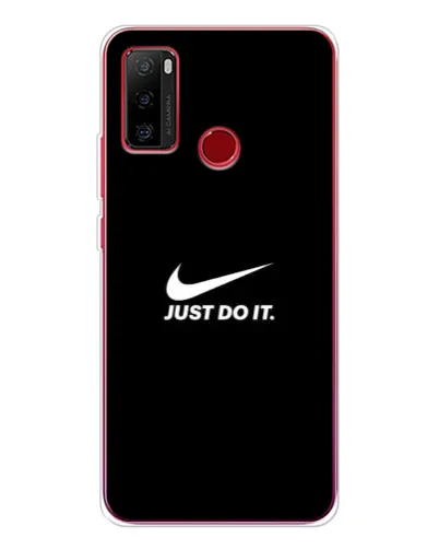 Чохол для Ulefone Note 10 з картинкою «Мінімалізм від Nike»