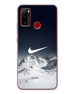 Чохол для Ulefone Note 10 з картинкою «Nike — зимові гори»
