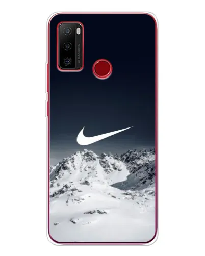 Чохол для Ulefone Note 10 з картинкою «Nike — зимові гори»