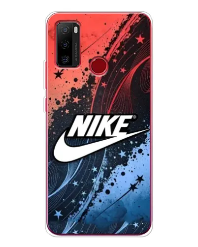 Чохол для Ulefone Note 10 з картинкою «Градієнтний принт Найк»