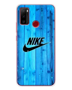 Чохол для Ulefone Note 10 з картинкою «Блакитне дерево Nike»
