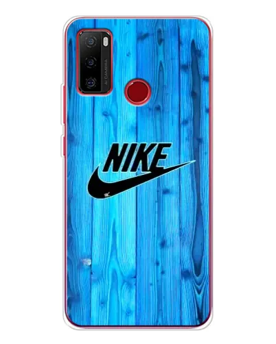Чохол для Ulefone Note 10 з картинкою «Блакитне дерево Nike»