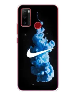 Чохол для Ulefone Note 10 з картинкою «Nike та синій дим»