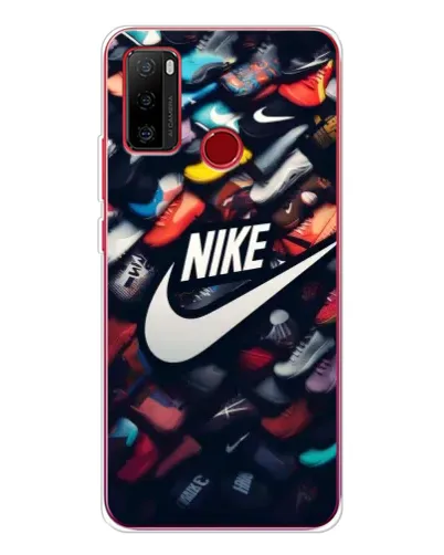 Чохол для Ulefone Note 10 з картинкою «Колекція кросівок Nike»