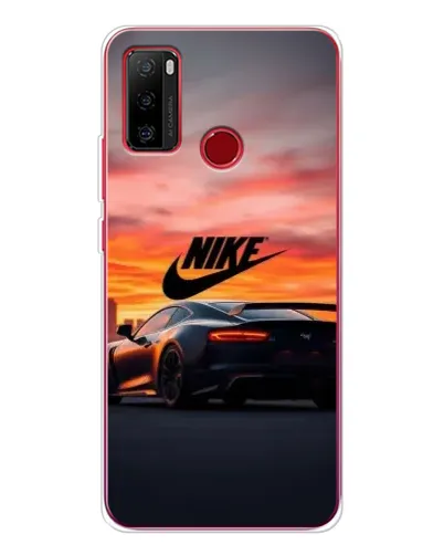 Чохол для Ulefone Note 10 з картинкою «Nike та суперкар»