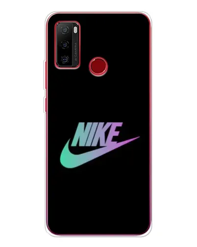 Чохол для Ulefone Note 10 з картинкою «Nike — міська ніч»