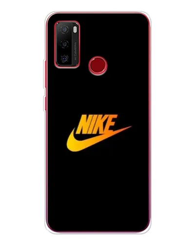 Чохол для Ulefone Note 10 з картинкою «Золотий логотип Nike»