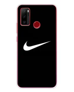 Чохол для Ulefone Note 10 з картинкою «Мінімалістичний Найк»