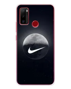Чохол для Ulefone Note 10 з картинкою «Nike у стилі графіті»