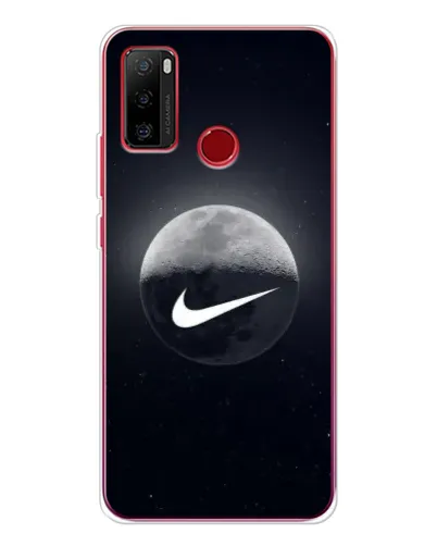 Чохол для Ulefone Note 10 з картинкою «Nike у стилі графіті»