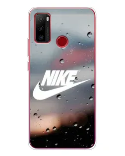 Чохол для Ulefone Note 10 з картинкою «Nike у стилі ретро»