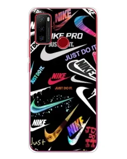 Чохол для Ulefone Note 10 з картинкою «Nike —  розкіш»