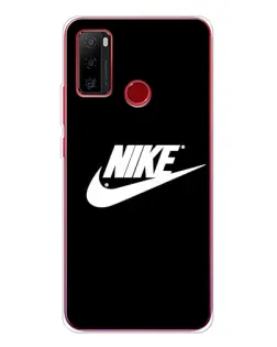 Чохол для Ulefone Note 10 з картинкою «Мазки фарби Nike»