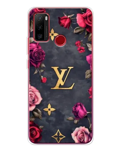 Чохол для Ulefone Note 10 з картинкою «Квітковий Louis Vuitton» Чохол для Ulefone Note 10 з картинкою «Квітковий Louis Vuitton»