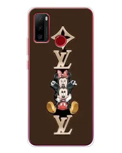 Чохол для Ulefone Note 10 з картинкою «LV та Міккі Маус»
