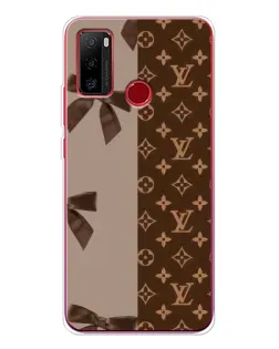 Чохол для Ulefone Note 10 з картинкою «Louis Vuitton — банти»