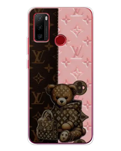 Чохол для Ulefone Note 10 з картинкою «Ведмедик у стилі LV» Чохол для Ulefone Note 10 з картинкою «Ведмедик у стилі LV»