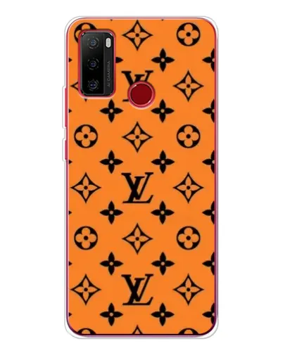 Чохол для Ulefone Note 10 з картинкою «Помаранчевий стиль LV» Чохол для Ulefone Note 10 з картинкою «Помаранчевий стиль LV»